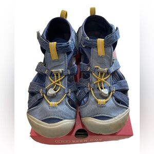 Keen Big Kids Size 7 Seacamp II CNX